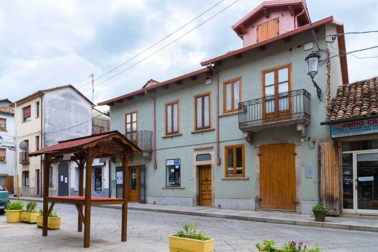 Lasi house Serra San Bruno Bagian luar foto